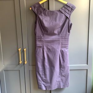 MINKPINK Blue Work/Cocktail Dress With Pretty Details- Size M